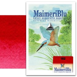 Maimeri - Maimeri Blu 1/2 Tablet Sulu Boya S3 182 Rose Lake