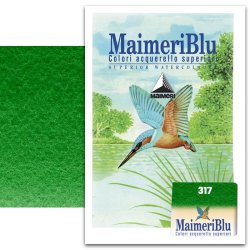 Maimeri - Maimeri Blu 1/2 Tablet Sulu Boya S4 317 Cobalt Green Deep