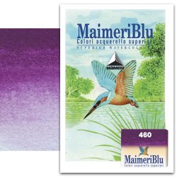 Maimeri - Maimeri Blu 1/2 Tablet Sulu Boya S4 460 Mineral Violet