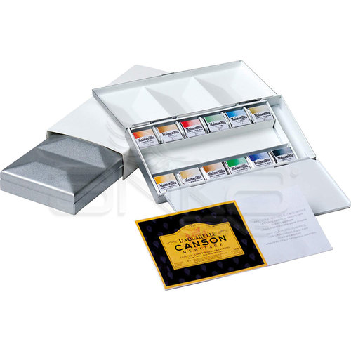 Maimeri Blu Artist Watercolour Yarım Tablet 12li Set