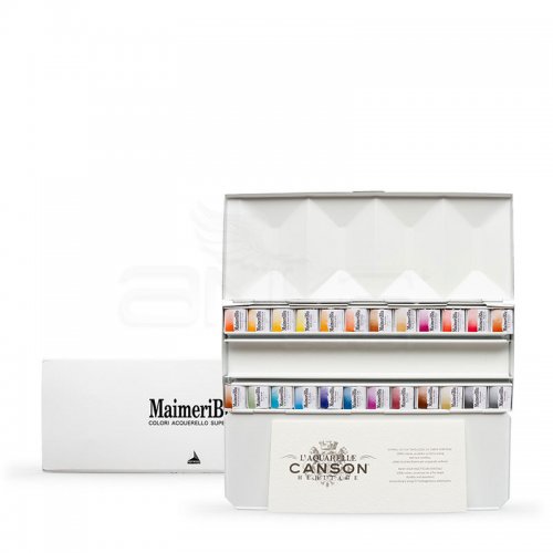 Maimeri Blu Artist Watercolour Yarım Tablet 24lü Set