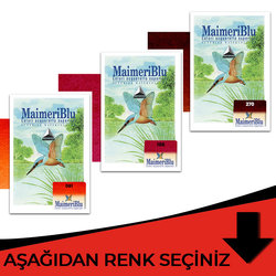 Maimeri - Maimeri Blu 1/2 Tablet Sulu Boya Kırmızı Tonlar