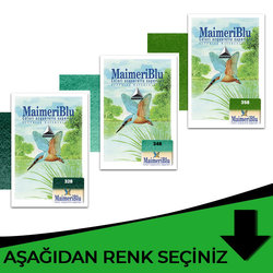 Maimeri - Maimeri Blu 1/2 Tablet Sulu Boya Yeşil Tonlar