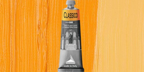 Maimeri Classico 60ml Yağlı Boya 080 Cadmium Orange - 080 Cadmium Orange