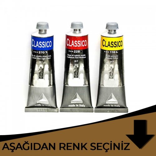 Maimeri Classico Yağlı Boya 60ml Kahverengi Tonlar