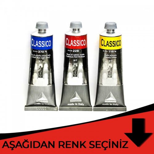 Maimeri Classico Yağlı Boya 60ml Kırmızı Tonlar