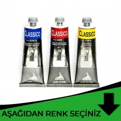 Maimeri - Maimeri Classico Yağlı Boya 60ml Yeşil Tonlar