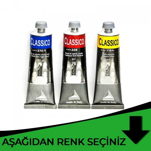 Maimeri Classico Yağlı Boya 60ml Yeşil Tonlar