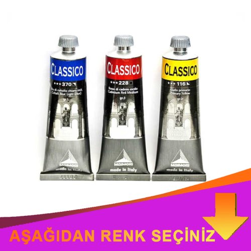 Maimeri Classico Yağlı Boya 60ml İndirimli Renkler