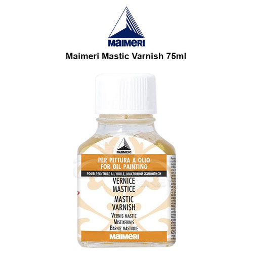 Maimeri Mastic Varnish 75ml