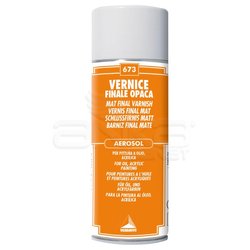 Maimeri - Maimeri Mat Final Vernik 400ml Sprey (1)