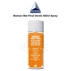 Maimeri - Maimeri Mat Final Vernik 400ml Sprey