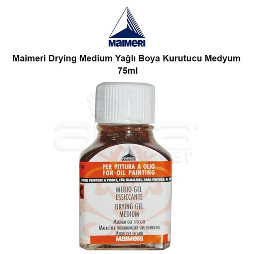 Maimeri Drying Medium Yağlı Boya Kurutucu Medyum 75ml