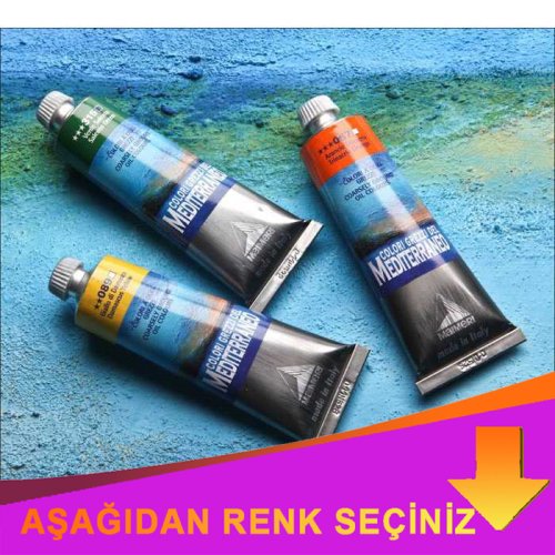 Maimeri Mediterraneo Yağlı Boya 60ml İndirimli Renkler