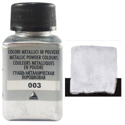 Daler Rowney - Maimeri Metallic Powder Toz Yaldız 003 Silver