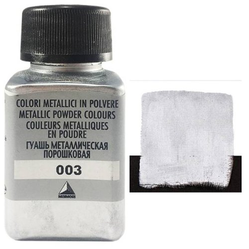 Maimeri Metallic Powder Toz Yaldız 003 Silver - 003 Silver