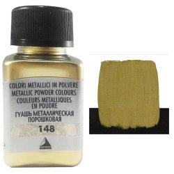 Daler Rowney - Maimeri Metallic Powder Toz Yaldız 148 Rich Gold