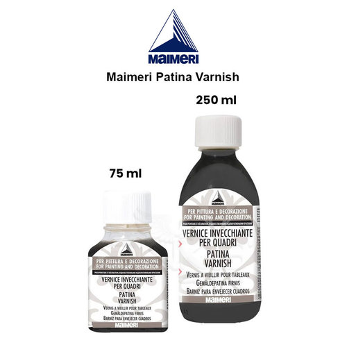 Maimeri Patina Varnish Eskitme Verniği