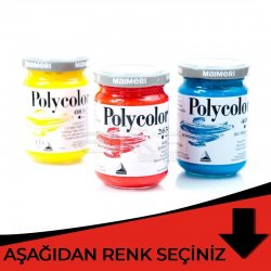 Maimeri - Maimeri Polycolor Akrilik Boya 140ml Kırmızı Tonlar