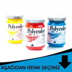 Maimeri - Maimeri Polycolor Akrilik Boya 140ml Mavi Tonlar