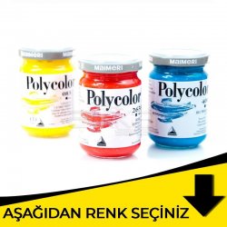 Maimeri - Maimeri Polycolor Akrilik Boya 140ml Sarı Tonlar