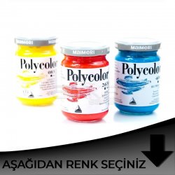 Maimeri - Maimeri Polycolor Akrilik Boya 140ml Siyah Tonlar