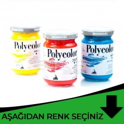 Maimeri - Maimeri Polycolor Akrilik Boya 140ml Yeşil Tonlar