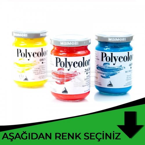 Maimeri Polycolor Akrilik Boya 140ml Yeşil Tonlar