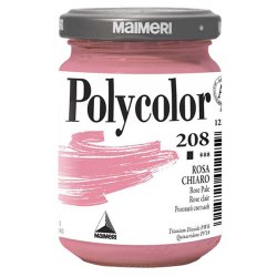 Cadence - Maimeri Polycolor Akrilik Boya 140ml Rose Pale 208