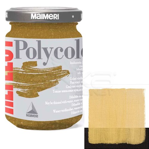 Maimeri Polycolor Reflect Boya 140ml 564 Rich Gold - 564 Rich Gold