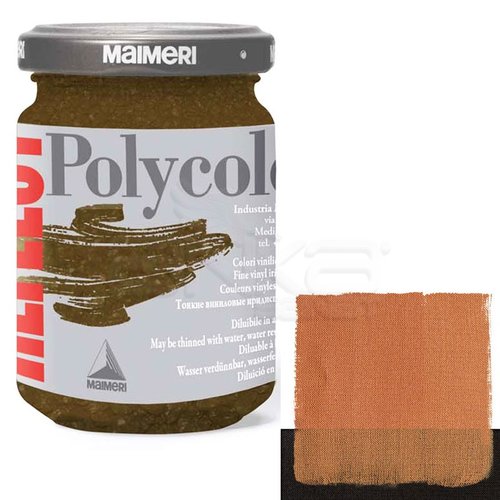 Maimeri Polycolor Reflect Boya 140ml 565 Sequin Gold - 565 Sequin Gold