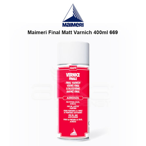 Maimeri Final Matt Varnich 400ml 669