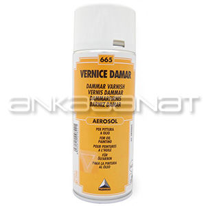 Maimeri Sprey Dammar Vernik (Dammar Varnish) 400ml