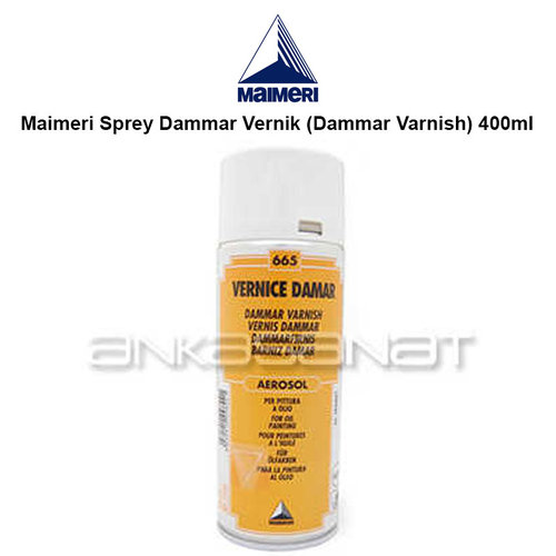 Maimeri Sprey Dammar Vernik (Dammar Varnish) 400ml