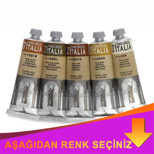 Maimeri Terre Grezze DItalia Yağlı Boya 60ml İndirimli Renkler