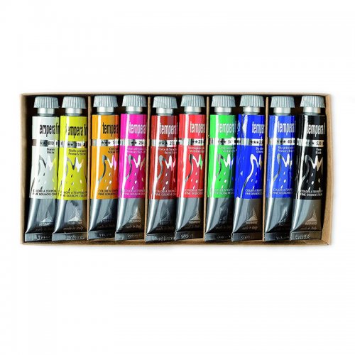 Maimeri Tempera Fine Karma Set 10lu