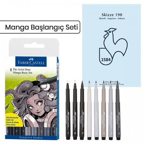 Manga-Anime Başlangıç Seti 7