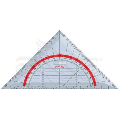 Maped Technic Geo Gönye 16cm 45 Derece