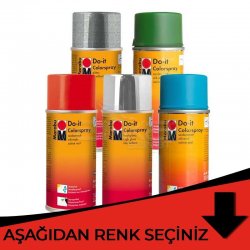 Marabu - Marabu Do-it Colorspray Akrilik Spray Boya 150ml Kırmızı Tonlar