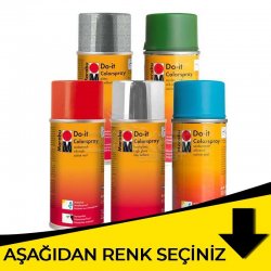 Marabu - Marabu Do-it Colorspray Akrilik Spray Boya 150ml Sarı Tonlar