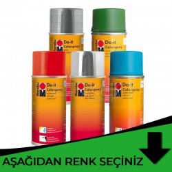 Marabu - Marabu Do-it Colorspray Akrilik Spray Boya 150ml Yeşil Tonlar