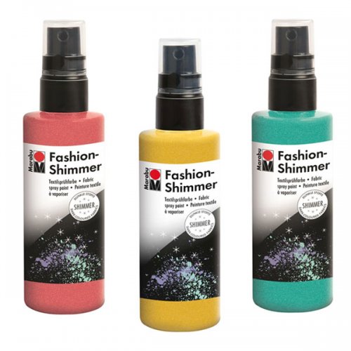 Marabu Fashion Shimmer Spray Kumaş Boyası 100ml