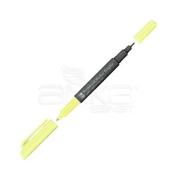 Marabu - Marabu Graphix Permanent Marker Çift Uçlu 1.0mm-0.5mm 020 Lemon