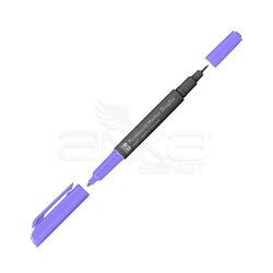 Marabu - Marabu Graphix Permanent Marker Çift Uçlu 1.0mm-0.5mm 226 Pastel Lilac