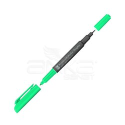 Marabu - Marabu Graphix Permanent Marker Çift Uçlu 1.0mm-0.5mm 297 Aqua Green