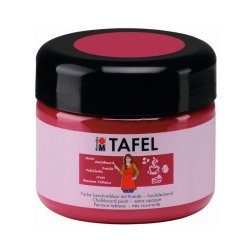 Zig - Marabu Kara Tahta Boyası Tafel 225ml 129 Bordo