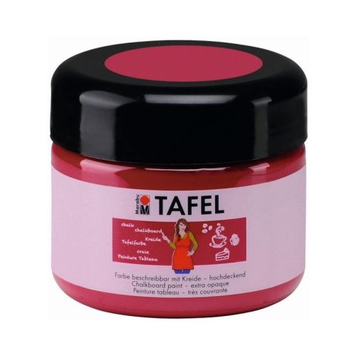 Marabu Kara Tahta Boyası Tafel 225ml 129 Bordo