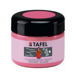 Zig - Marabu Kara Tahta Boyası Tafel 225ml 132 Pembe