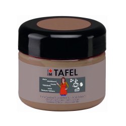 Zig - Marabu Kara Tahta Boyası Tafel 225ml No:161 Kahve