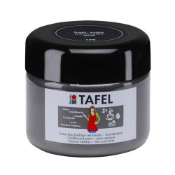 Zig - Marabu Kara Tahta Boyası Tafel 225ml 179 Graphit